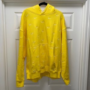 Nike Mens NRG Bog Swoosh Logo Hoodie